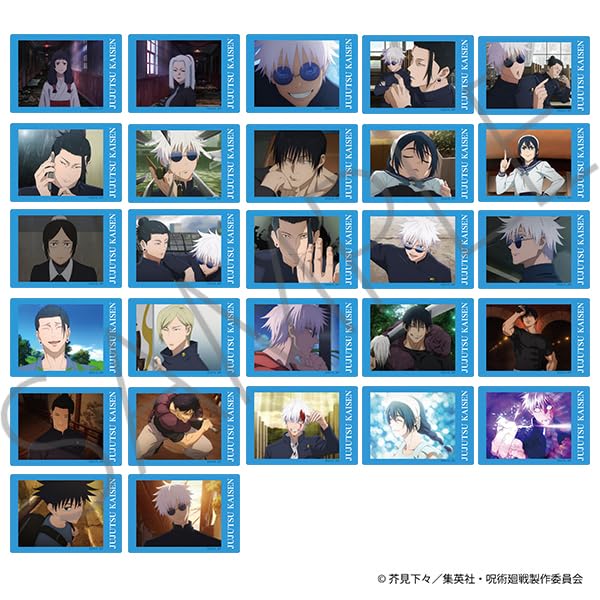 Jujutsu Kaisen Season 2 Kaidama Tamaori Pashakore Clear Box of 10 [Anime Version] Ver.