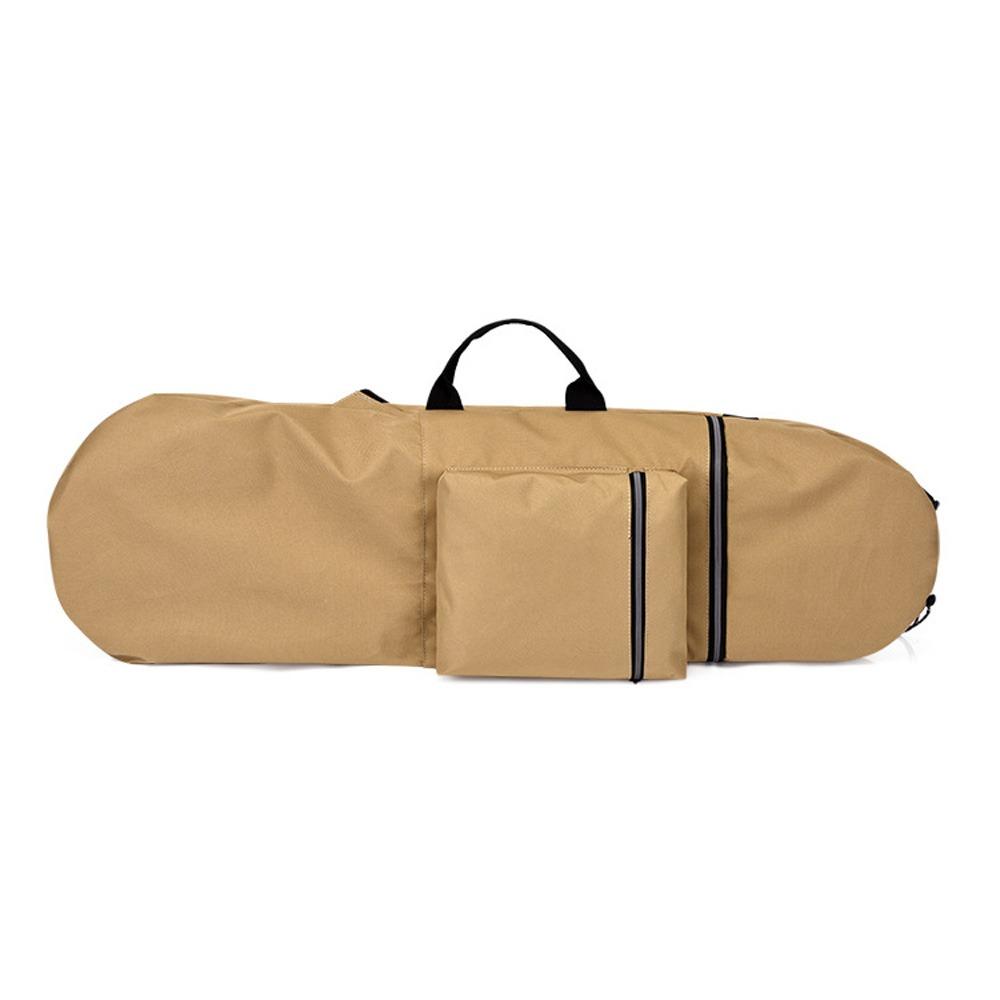 Waterproof Skateboard Backpack Night Reflective Skateboard Gear Bag Skateboard Bag Outdoor Sports
