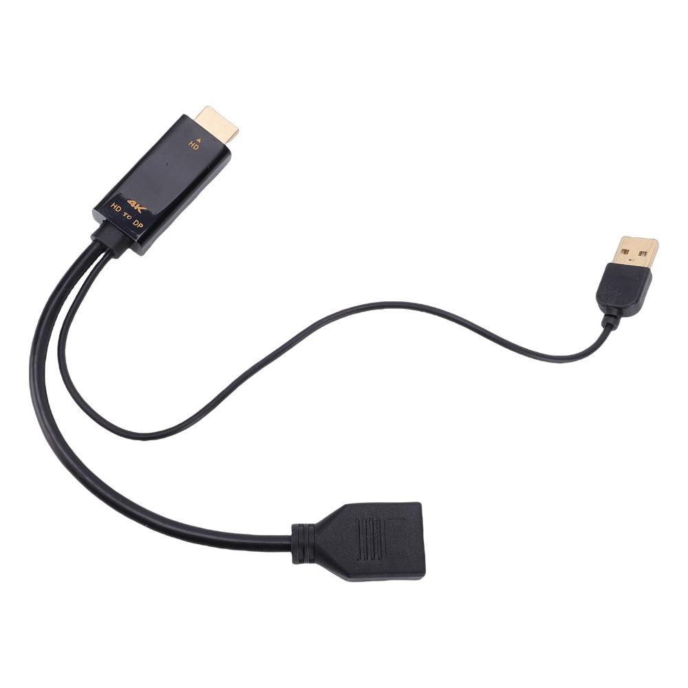 Кабель Plug and Play HD Multimedia Interface на DisplayPort (розетка) для домашнего развлечения