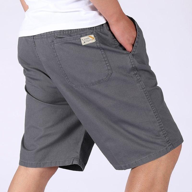 Tk Japanese Straight Fit Cargo Shorts With Multipockets For Summer Casual Wear