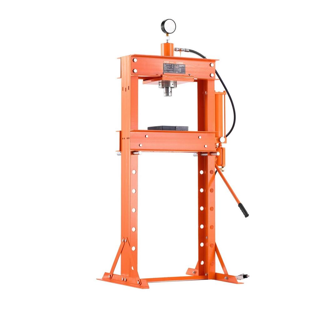30 T Hydraulic Shop Press Hydraulic Press with Press Plate for Bending