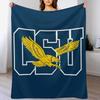 Плечистый плед Eagles от Coppin State Стильный теплый плед для гостиной спальни