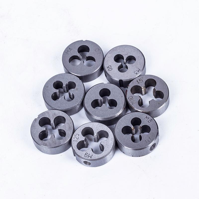 Модные 20 шт. / Компл. Метрический ручной метчик и набор матриц M3-M12 резьбовые заглушки прямые конические развертки инструменты