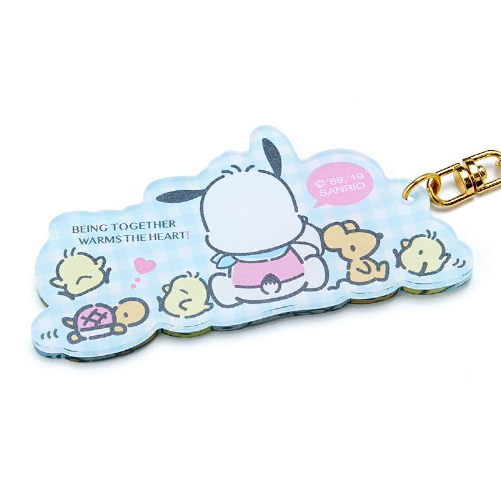 Акриловый брелок Sanrio Pochacco 4 x 1 x 12 см Акрил 640867 Прибл.