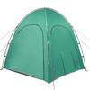 Pool Tent Ocean Green 366 x 305 x 231 cm Polyester and Fiberglass