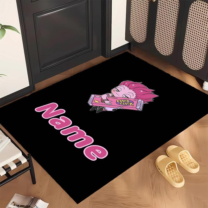 Hisoka (5) Personalized name Office Carpet Stylish Decor for Living Room Bedroom Kitchen