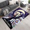 Jack Skellington Floor Rug Office Rug Suitable for Game Room Entryway Balcony Decorate room Antislip Carpet Decorate Offices Perfect Gift for Women/Me