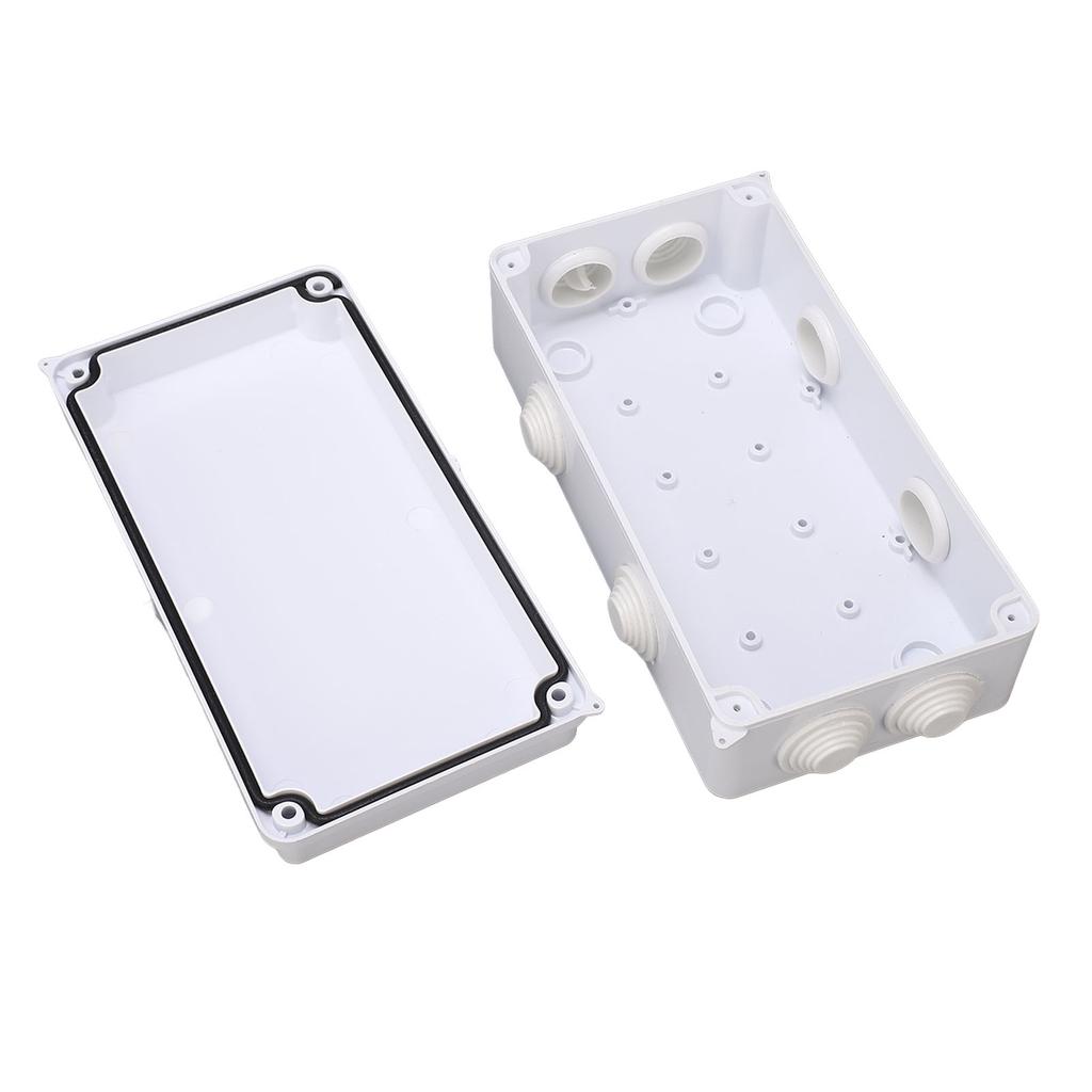Электрическая распределительная коробка 200x100x70мм IP65 Всепогодный Прочный АБС-пластик Корпус для проектов с