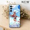A-Янтарные обои Чехол для телефона Для Samsung S26,25,24,23,22,30,21,10,9,Ultra,Plus,Lite Черный Мягкий чехол