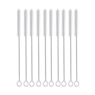 Stoooduo Трубочка-шланг Детская бутылочка для питья Трубочки и Зазор Набор из 10 Щеток, Щетка, Щетка, Pigeon, Шланги, Ультратонкий тип, Щетка, 220 мм,