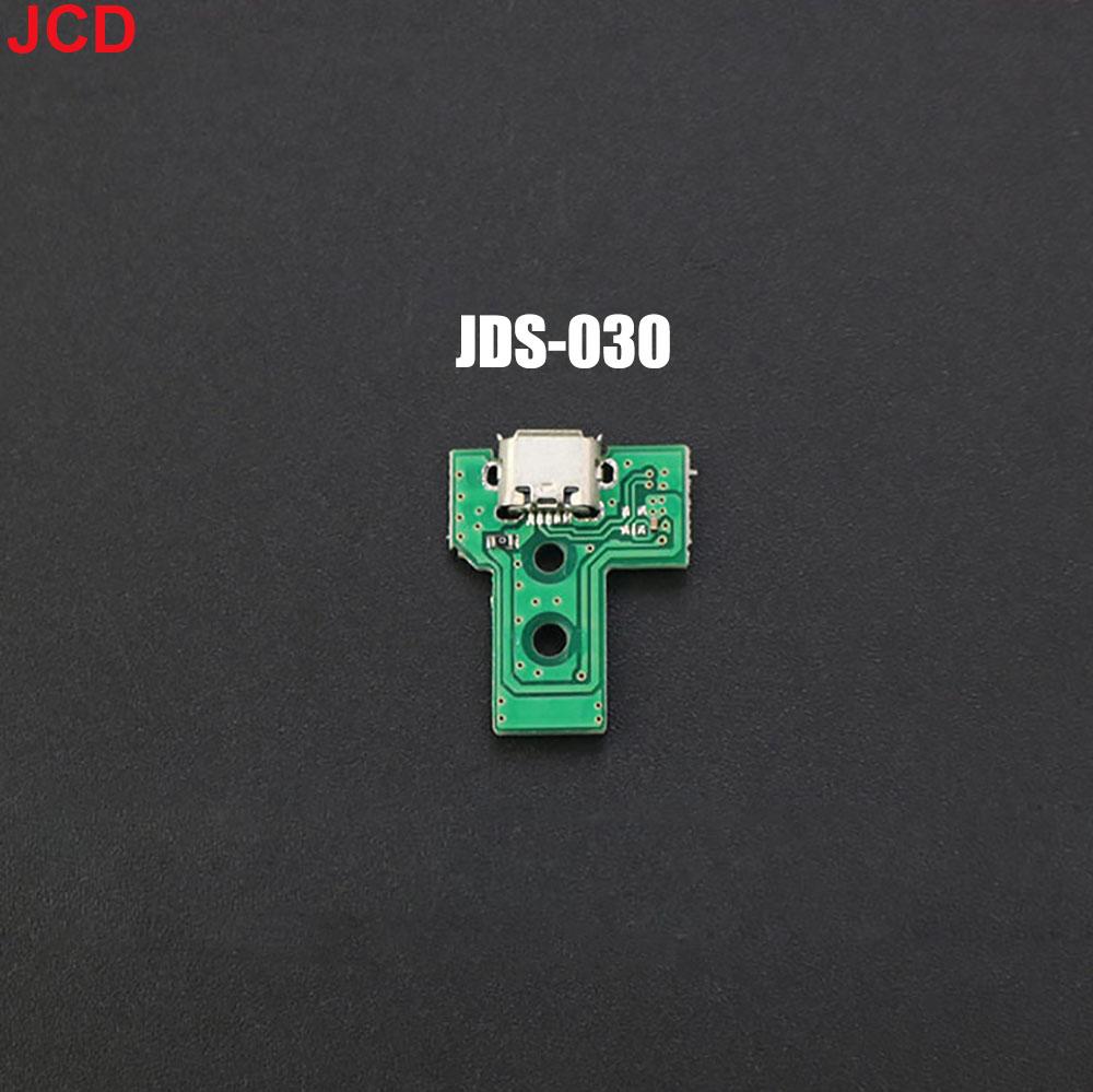 JCD 1 шт. Для игрового контроллера PS4 Slim Pro USB-порт для зарядки Разъем Плата схемы 12-контактный JDS 011 030 040 055 14-контактный 001 Разъем