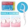1/5/10 Box Portable Disposable Dental Floss Plastic Toothpick High-tension Dental Floss Stick Dental Floss Box Oral Care DBsafe