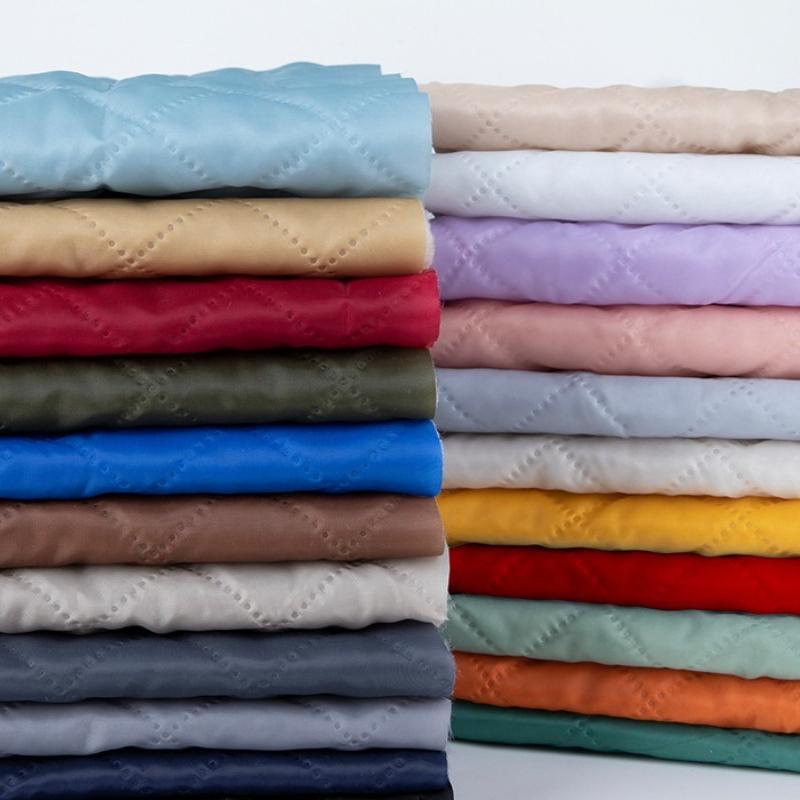 Утолщающая стеганая подкладочная ткань, хлопковая ткань для подкладки осенне-зимнего пальто, хлопковая стеганая куртка, подушка для стула, ручная работа