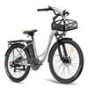 FAFREES F26 Lasting Urban Commuting Electric Bicycle 36V25Ah Battery 250W Motor 26 Inch City Tires 120KM Max Range E-Bike