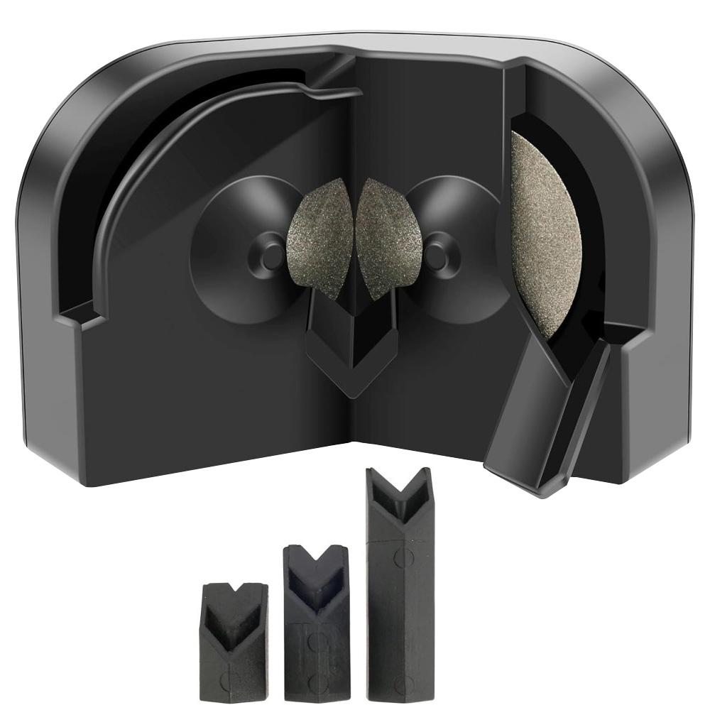 Точилка для сверл Многоцелевая точилка для шлифовки сверл, Портативный шлифовальный инструмент для сверл, Питание от электродрелей