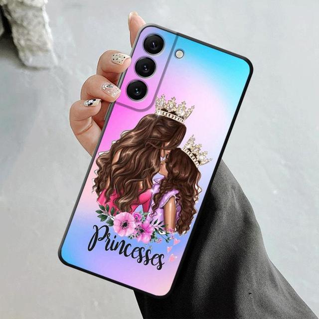 Shell For Samsung Galaxy S23 S22 S21 S20 Fe Ultra S10 S9 S8 Plus Note 20ultra 10plus Case Cover Super Mom Baby Girl Boy