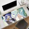 Милый Коврик для мыши Roxy Migurdia Нескользящий с блокирующим краем DeskMat Аксессуары для ПК Ноутбука Резиновый Офисный Клавиатура Большой Игровой Ковер XXL