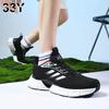 2023 Summer New Men's Shoes Lovers Fashion Casual Shoes Popcorn Soft Sole Sports Shoes Breathable Mesh Running Shoes 36-45