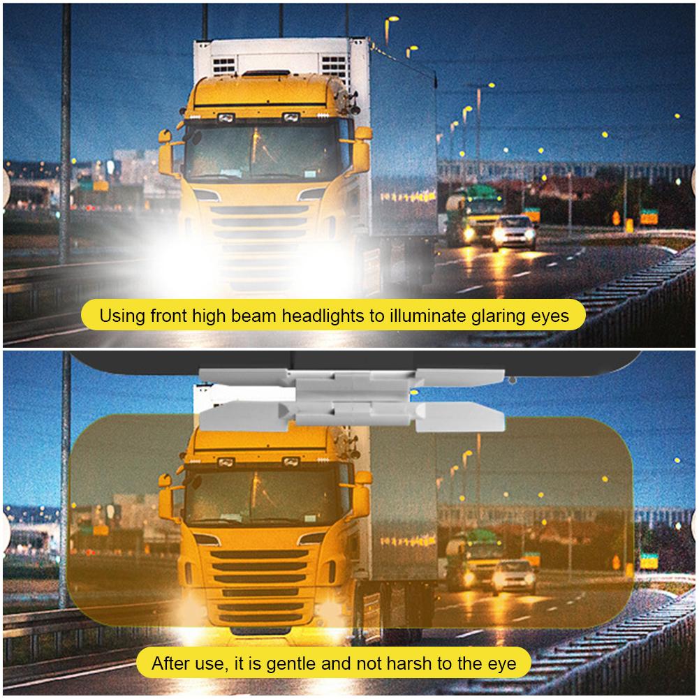 Дневные и ночные очки для водителя, антибликовые, для ночного видения, защитные очки для водителя, очки с улучшенным светом для ночной езды