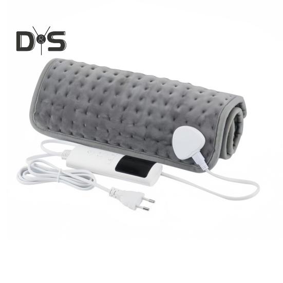 Электроодеяло 9 уровней настройки времени температуры 2-часовое автоматическое отключение розетка ЕС предотвращение перегрева быстрый нагрев для снятия боли релаксация