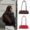 "Autumn & Winter Teckel Nana Yijia Underarm Baguette Shoulder Bag"