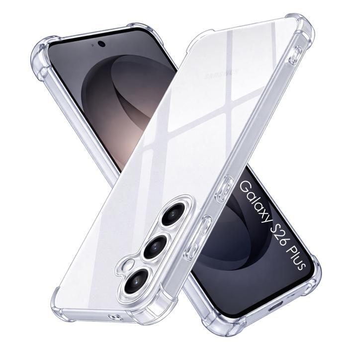 Coque pour Samsung Galaxy S26 PLUS - Antichoc Protection TPU Souple Transparent Phonillico®