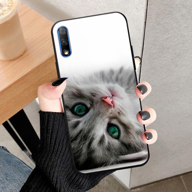 For Honor 9X Case Soft Silicone Back Case for Huawei Honor 9X Pro Phone Case for Honor 9X 9 X China Version Case Bumper Fundas