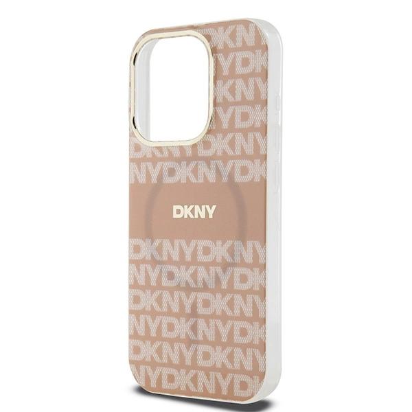 Dkny Iml Mono & Stripe Magsafe Case For Iphone 13 Pro Max - Pink
