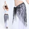 Women Triangle Scarf Belly Dance Costumes Hip Scarf Sequins Tassel Belly Dancing Belt