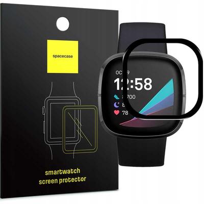 Защитное стекло SC Hybrid Glass для Fitbit Versa Sense