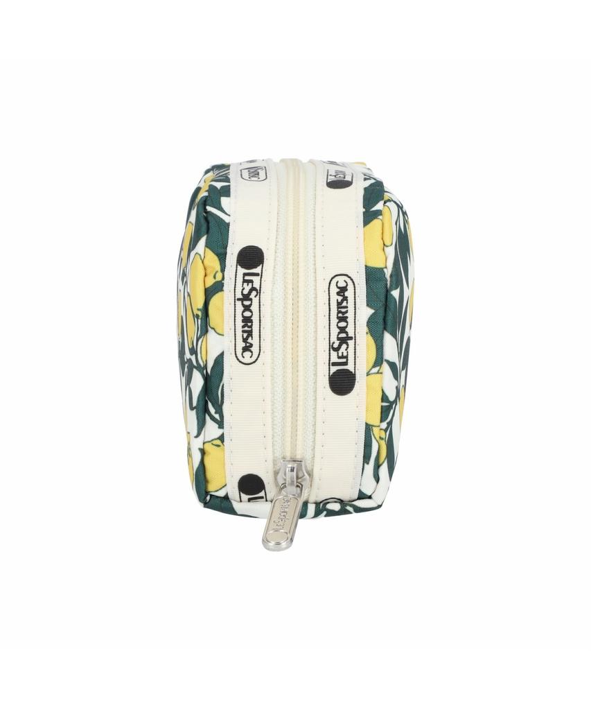Lesportsac Прямоугольная косметичка Лимонная Орхидея [6511.Hf42]