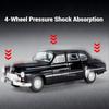 1:64 GAZ-12ZIM LADA 2101 2105 Diecast Alloy ZIS-110 Models Series Toys Car Metal Body Four Wheel Suspension Miniature Kids Gifts