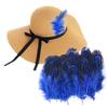 50 шт DIY Craft Jewelry Accessories Natural Feather 4-8 см Crafts Handmade Materials Clothes Bags Sheeting Decoration