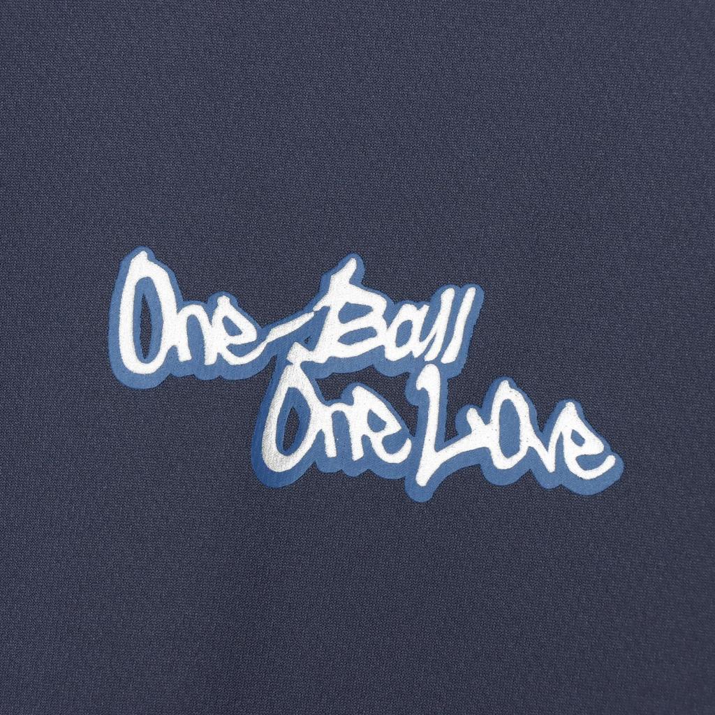 Champion Футболка с коротким рукавом для короткой команды Quick Высоко антибактериальная и отталкивающая запах Графическая футболка с коротким рукавом Темно-синяя Детская, Рукав, Горловина, Быстросохнущая, Дышащая,