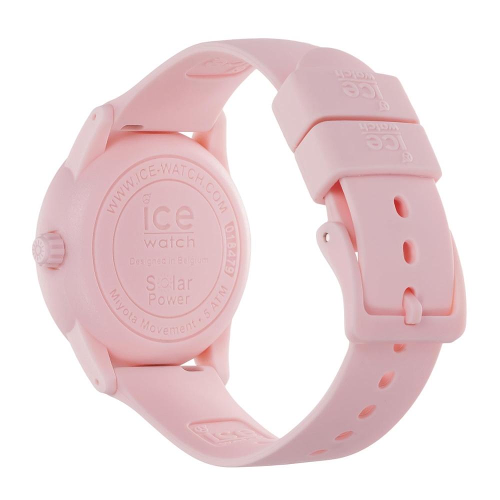 (Ледяной дозор) Ice-Watch Ice solar для женщин Аналоговый дисплей Кварцевый стол Тот же силикон IC018479