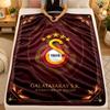 Flannel BlanketGalatasaray FC Warm Soft Throw Blanket for Indoor Sofa Bed Living Room Use