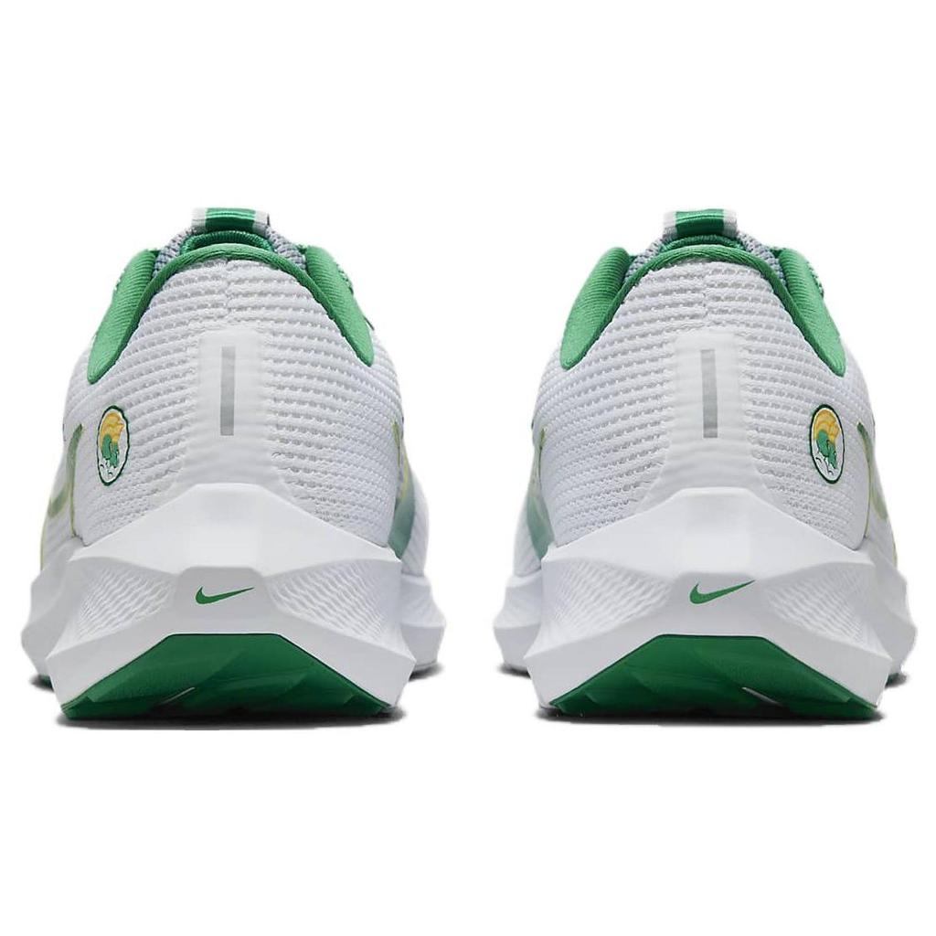 Nike Кроссовки Air Zoom Pegasus 40 Norfolk State мужские белые на плоской подошве цвета олова и морской волны DZ5947-100