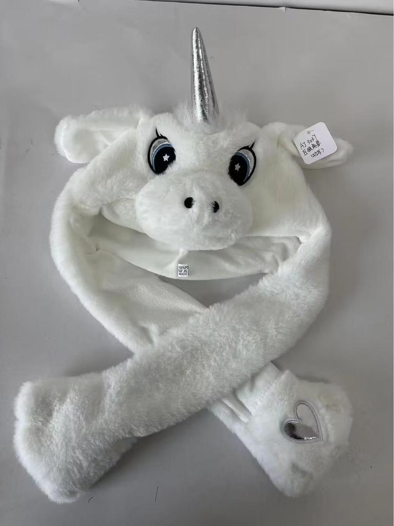 Adorable Pikachu, Bunny & Santa Dragon Ear Hat for Kids