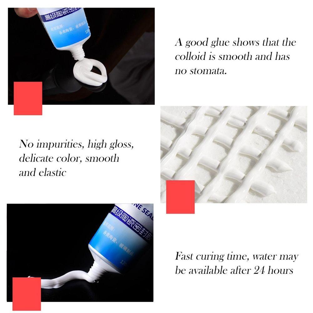 120ML Mouldproof Tile Gap Household Universal Filling Agents Gap Repair Agent Sealant Grout Pen