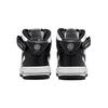 Nike Детские кроссовки Stussy x Air Force 1 Mid PS черно-белые DN4158-002