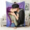 Kpop Witch Hunters Blanket Blanket Witch Hunters Peripheral Nap Blanket Printed Flannel Office Sofa Blanket