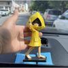 17см Маленькие Кошмары Аниме Фигурка Экшн Игрушка - Коллекционная Фигурка Шесть Моно для Детей Рождественское Украшение Подарок Модель Горячей Игры