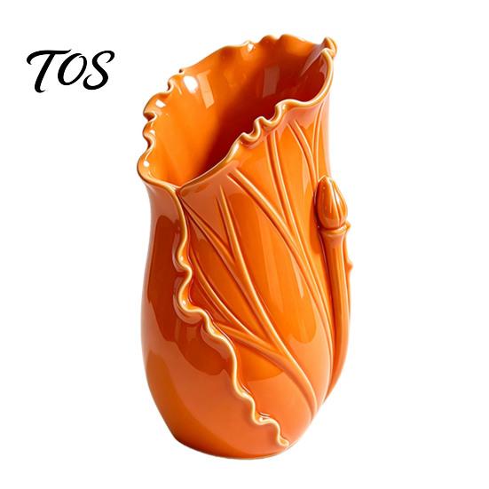 Unique Desk Organizer for Pens Lotus Leaf Pen Holder, Decorative Pencil Modern Office Supplies Makeup Brushes Stylish Holder