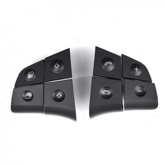 Steering Wheel Switch Button Black For Mercedes-Benz ML GL R CLass W164 W251