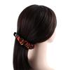 Fabric Crinkled Banana Clip Korean Style Hair Wear New Vertical Clip  Daily