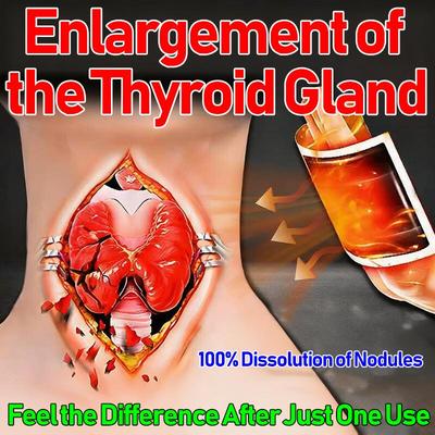 Пластырь для ухода за щитовидной железой для здоровой функции