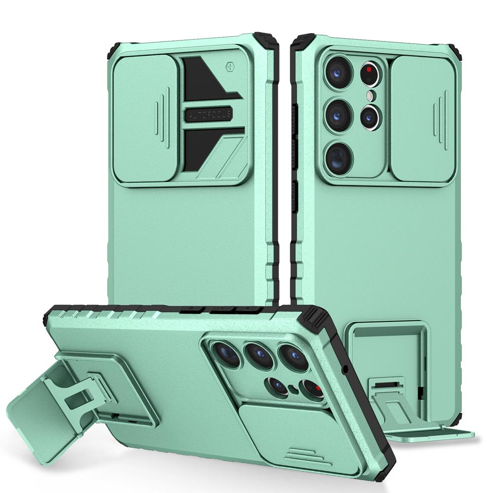 Противоударный чехол Peatkop для Samsung S23 Ultra 5G S22 + S21 FE, защитная подставка для объектива камеры, чехол для телефона Galaxy Note 20