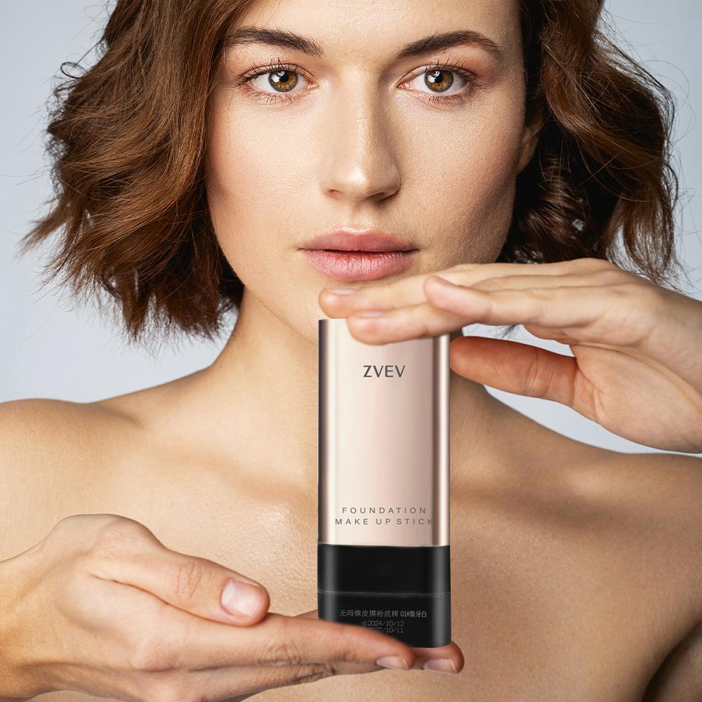 Полностью покрытый ластик тональный карандаш, бархатный увлажняющий легкий консилер жидкий тональный крем стойкий безупречный макияж для лица косметика для макияжа
