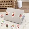 50Pcs Q-version Spy Game House Stickers SPY Anya Anime Japanese Cartoon Decorative Waterproof Mobile Phone Stickers for Children's Toys