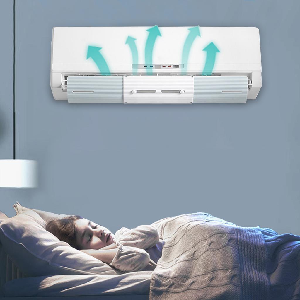 Бытовой регулируемый дефлектор кондиционера, противопрямой выдув, перегородка для кондиционера, выходное отверстие